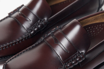 Classic Dan - Brown Burgundy