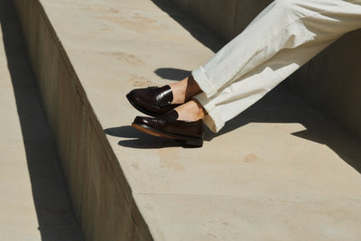 Classic Dan - Brown Burgundy
