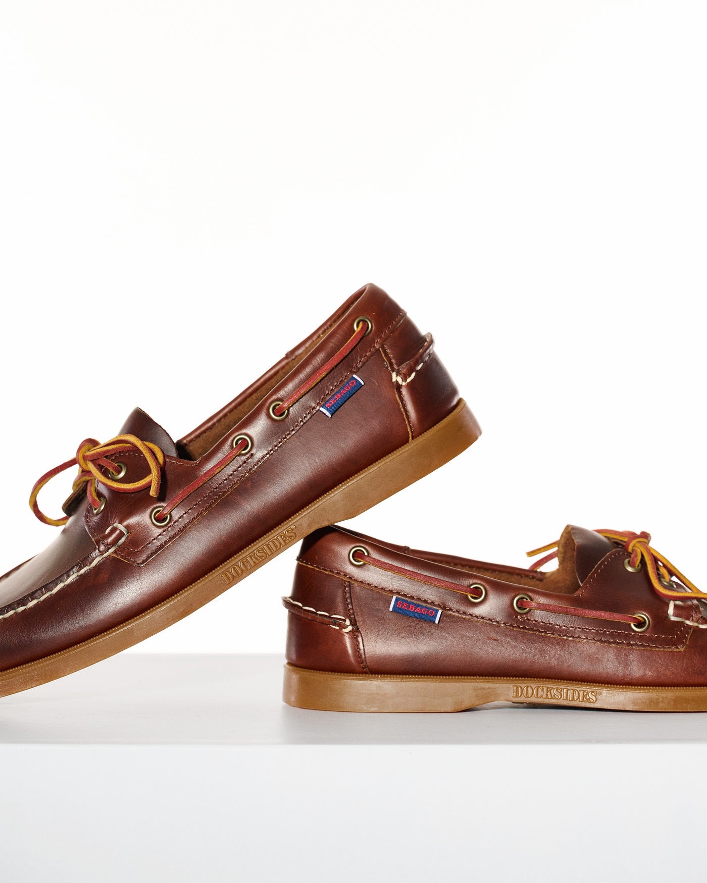 Sebago Docksides Brown Waxy Portland Waxed Brown Honey Sebago-USA Sebago Docksides Brown Waxy Portland Waxed Brown Honey Sebago-USA