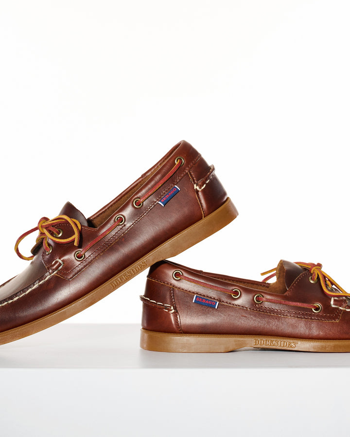 Portland Waxed - Brown Honey – Sebago-USA