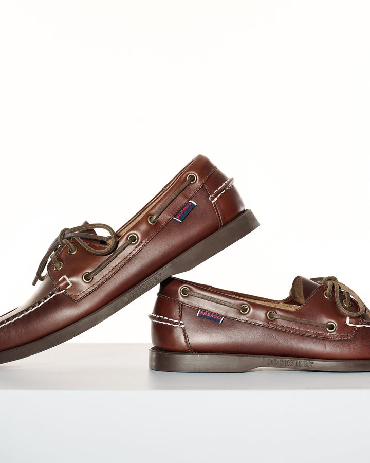 Portland Waxed - Brown & Dark Ocra – Sebago-USA