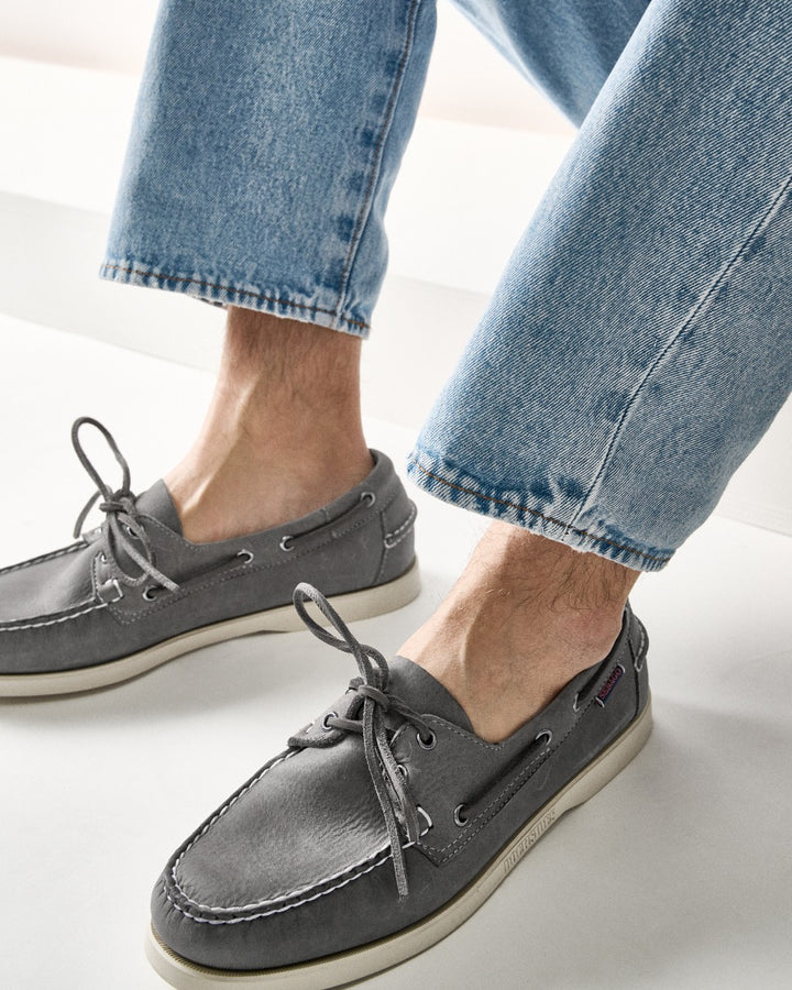 Docksides Portland Crazy H - Dark Grey – Sebago-USA