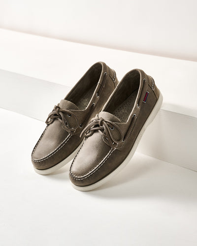 Docksides Portland Crazy H - Dark Grey