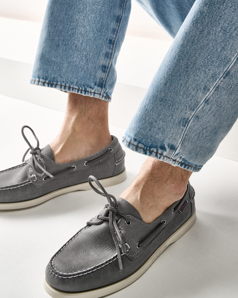 Docksides Portland Crazy H - Navy Blue