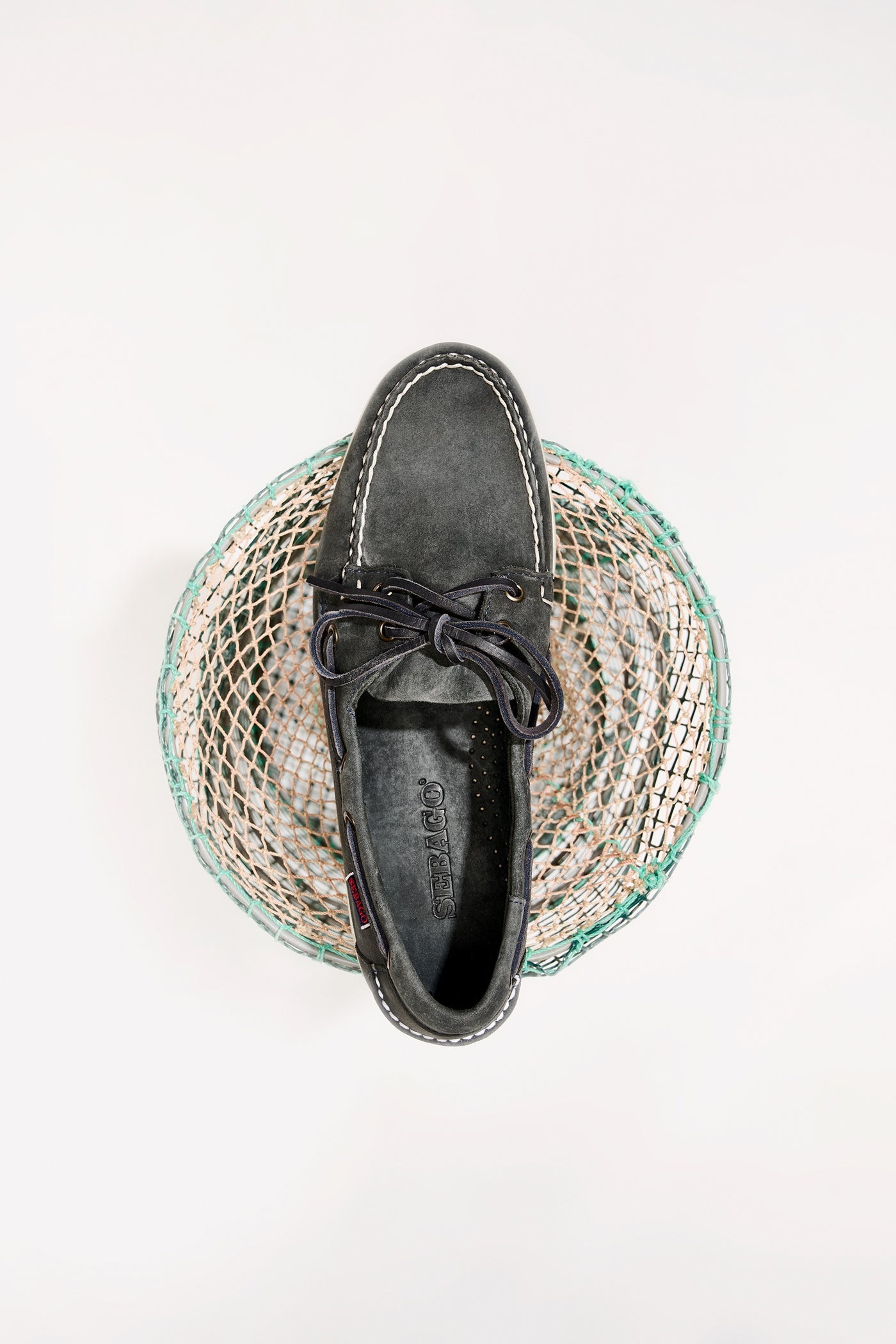 Docksides Portland Crazy H - Navy Blue