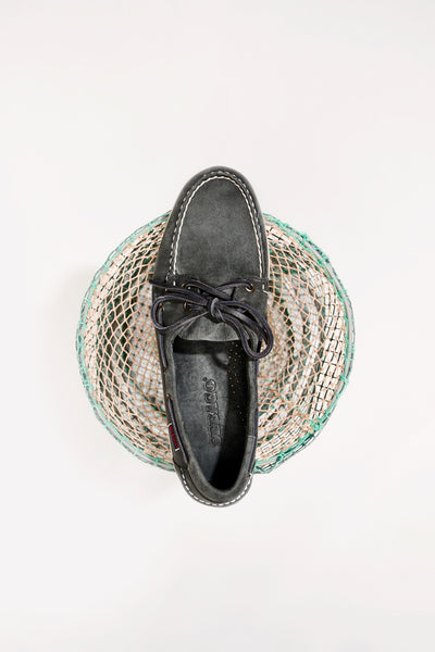 Docksides Portland Crazy H - Navy Blue