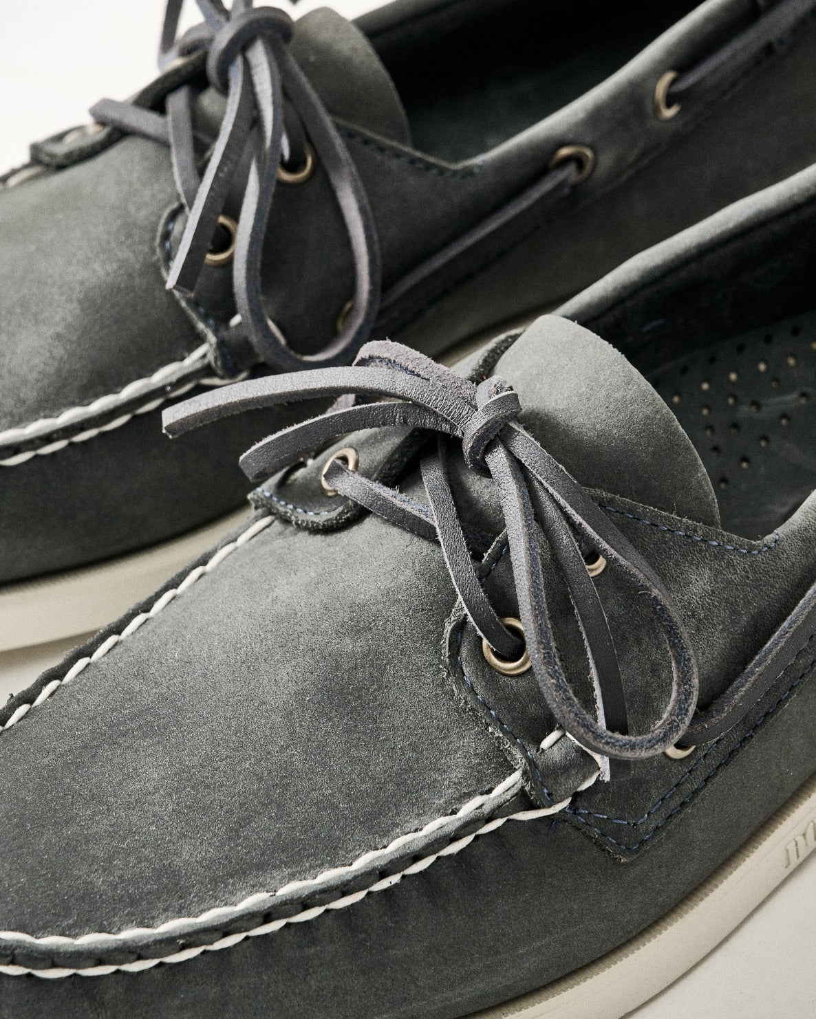 Docksides Portland Crazy H - Navy Blue