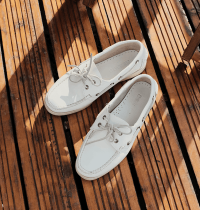 Docksides Portland Woman - White