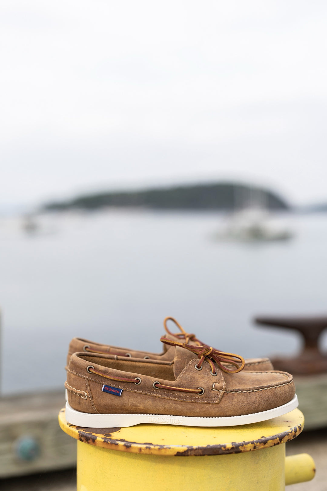 Docksides Portland Crazy H Woman - Tan – Sebago-USA