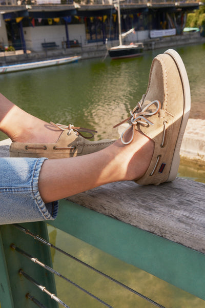 Portland Rough Out Woman - Beige Camel