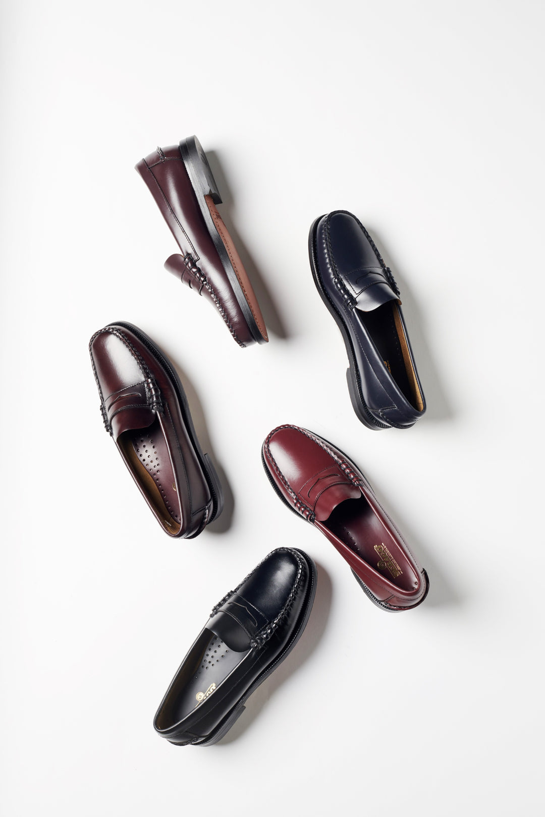 Women's Loafers | Citysides | Classic Dan | Brown/Burgundy