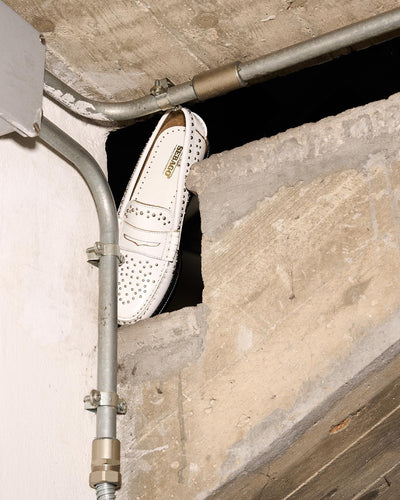 Dan Studs Woman - White