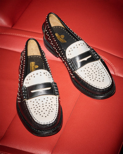 Dan Studs Woman - Black/White