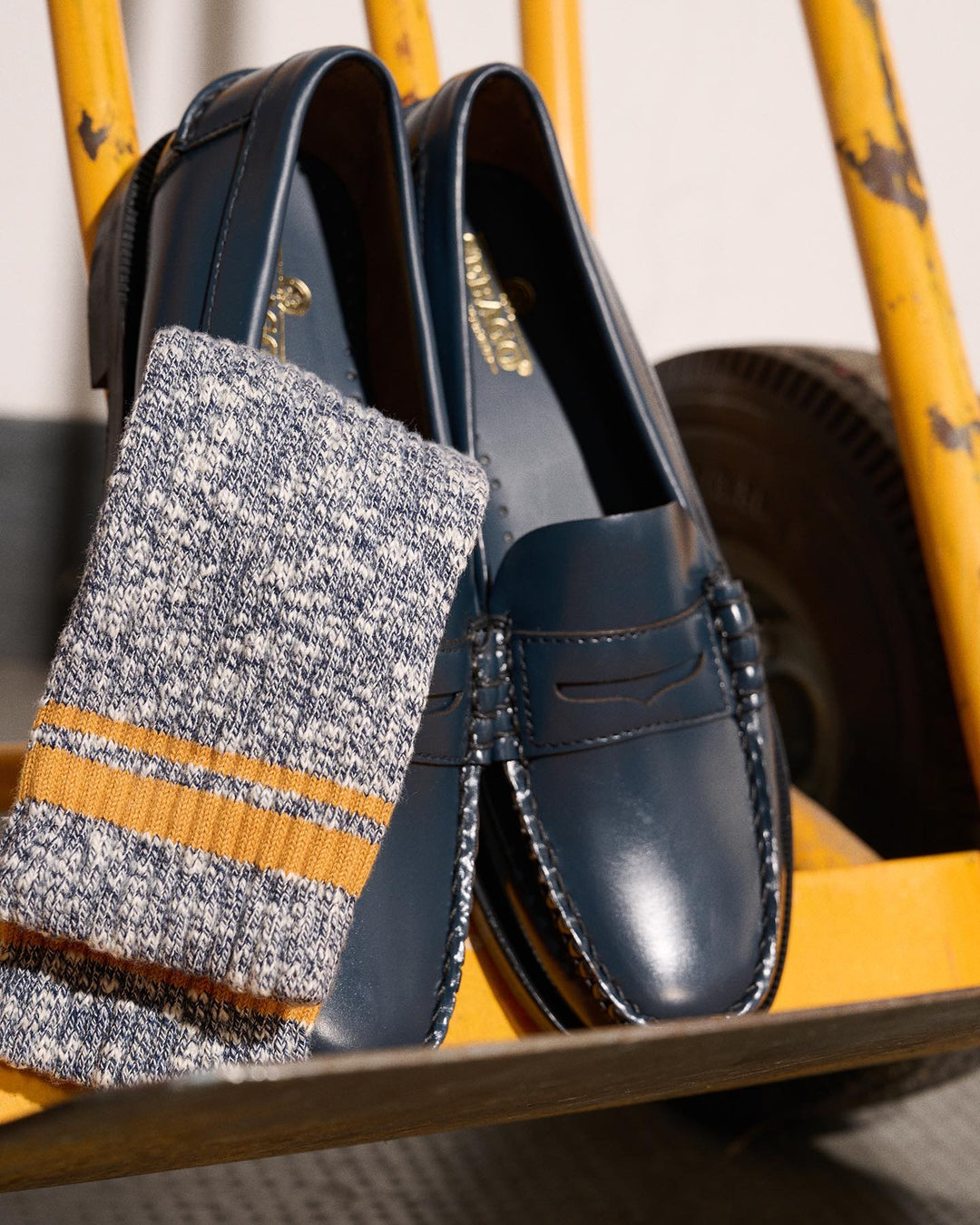 Classic Dan Pigment Woman - Blue Universe – Sebago-USA