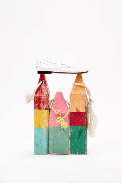 Danielle Pop Woman - White