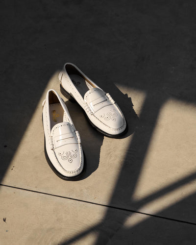 Dan Perf Woman - White