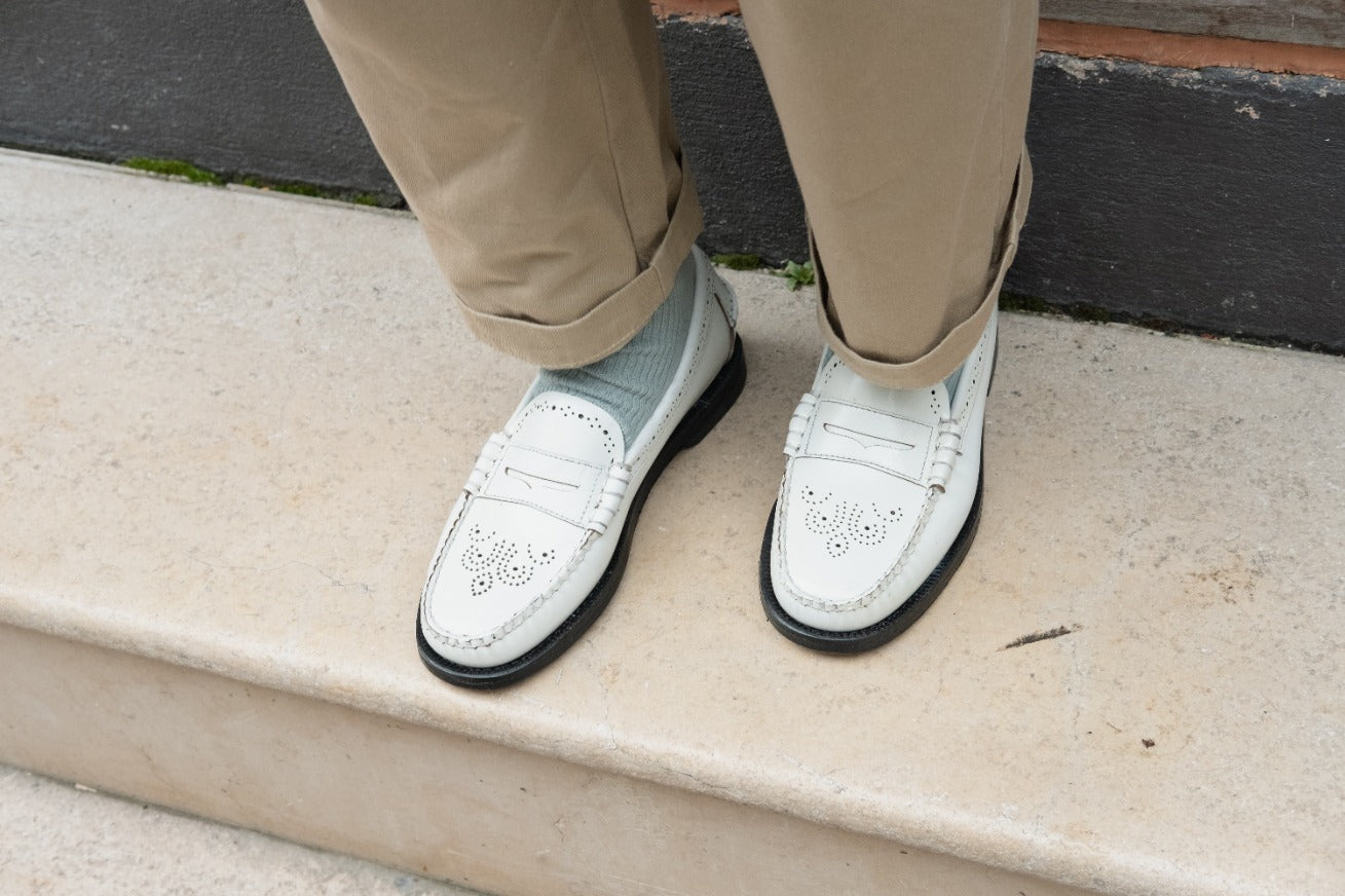 Dan Perf Woman - White