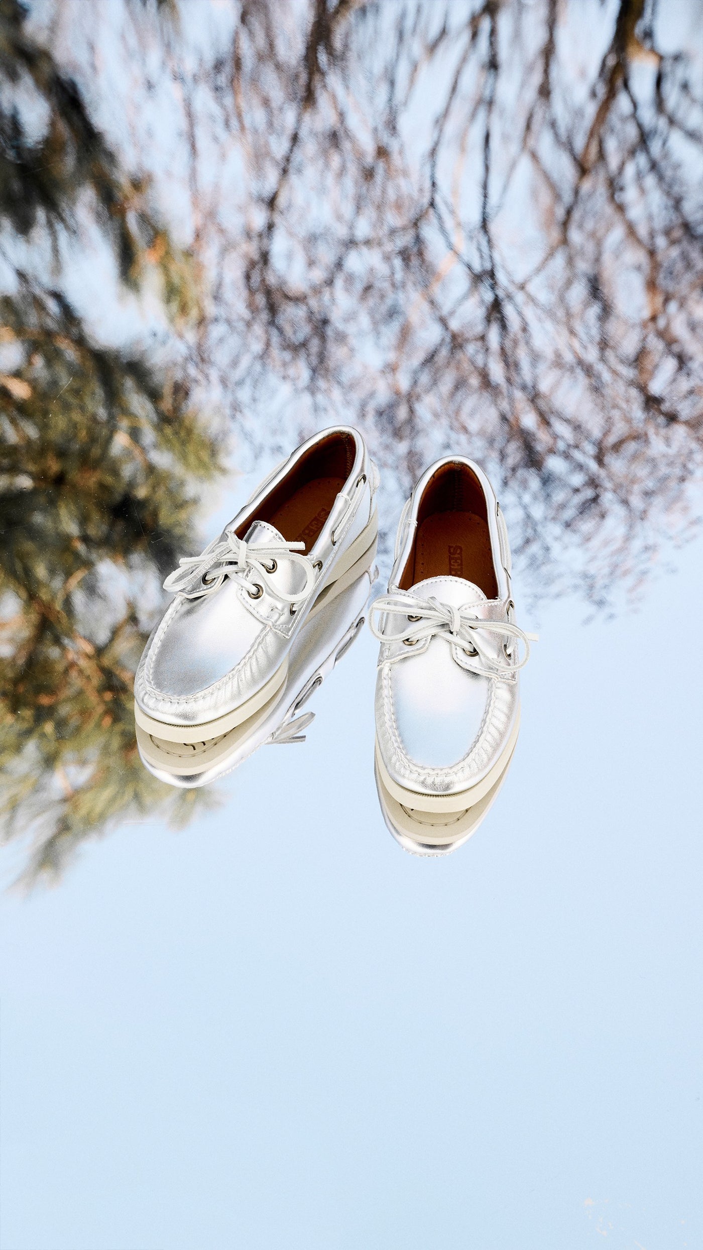 Docksides Portland Met Woman - Silver