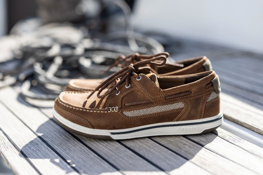 Triton Three Eyelets Fgl - Brown Cinnamon