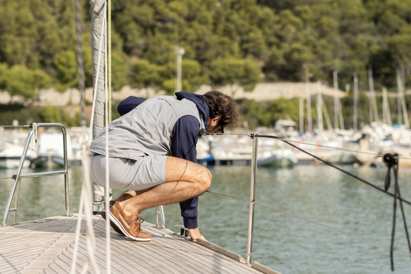 Triton Three Eyelets Fgl - Brown Cinnamon