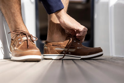 Triton Three Eyelets Fgl - Brown Cinnamon