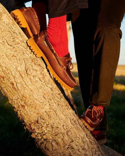 Ranger Waxy - Brown – Sebago-USA