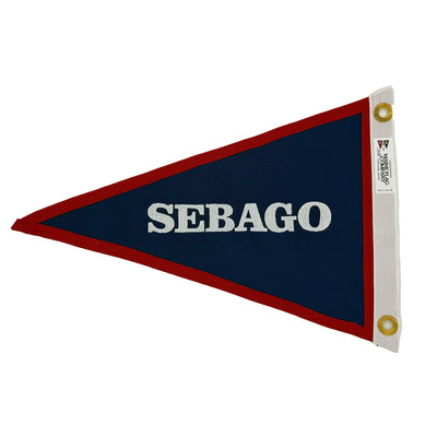 2025 Sebago Burgee Flag