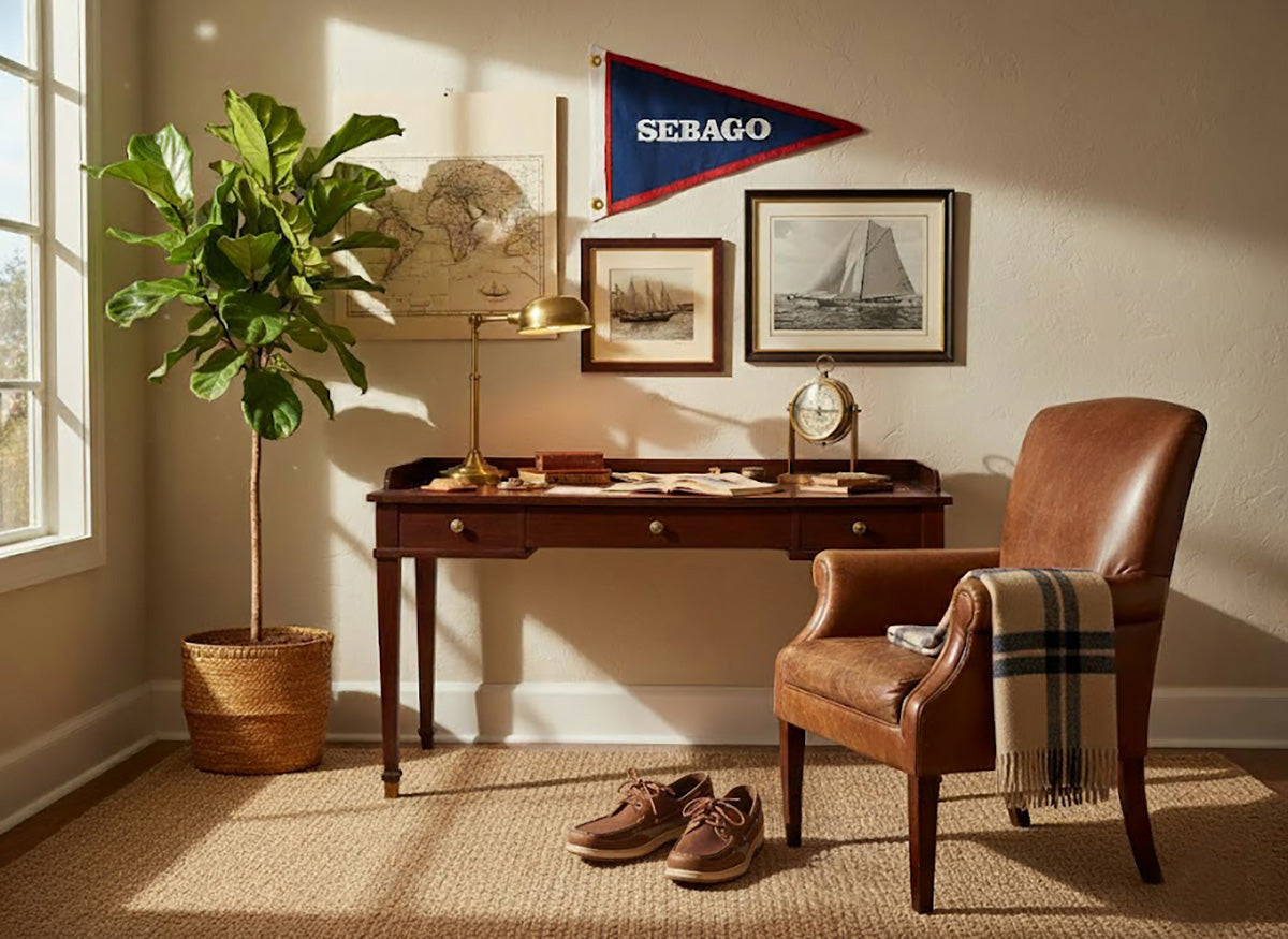 2025 Sebago Burgee Flag