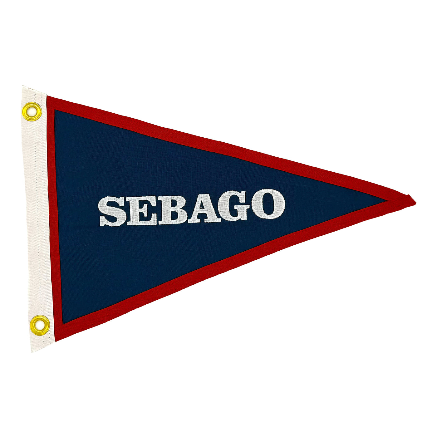 2025 Sebago Burgee Flag