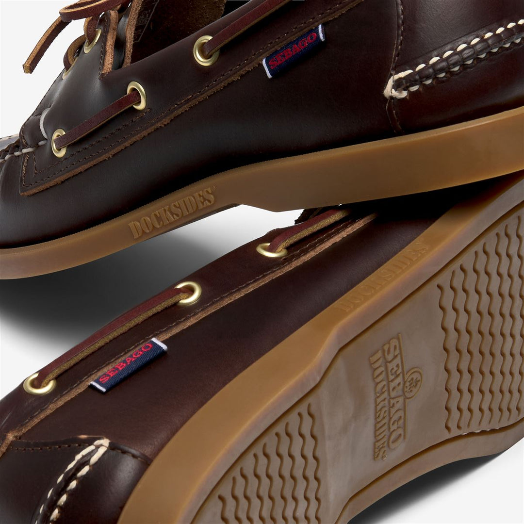 Portland Made in USA - Brown Gum – Sebago-USA