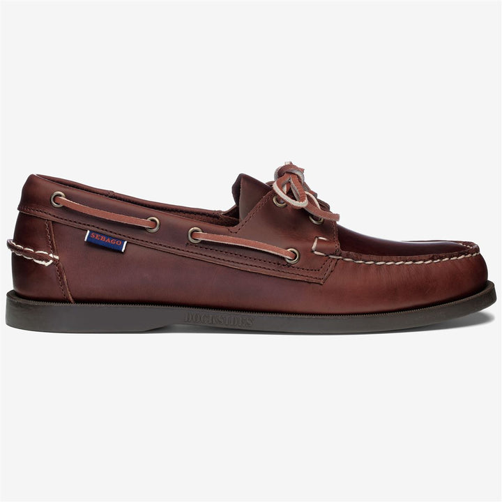 Portland Waxed - Brown & Dark Ocra – Sebago-USA