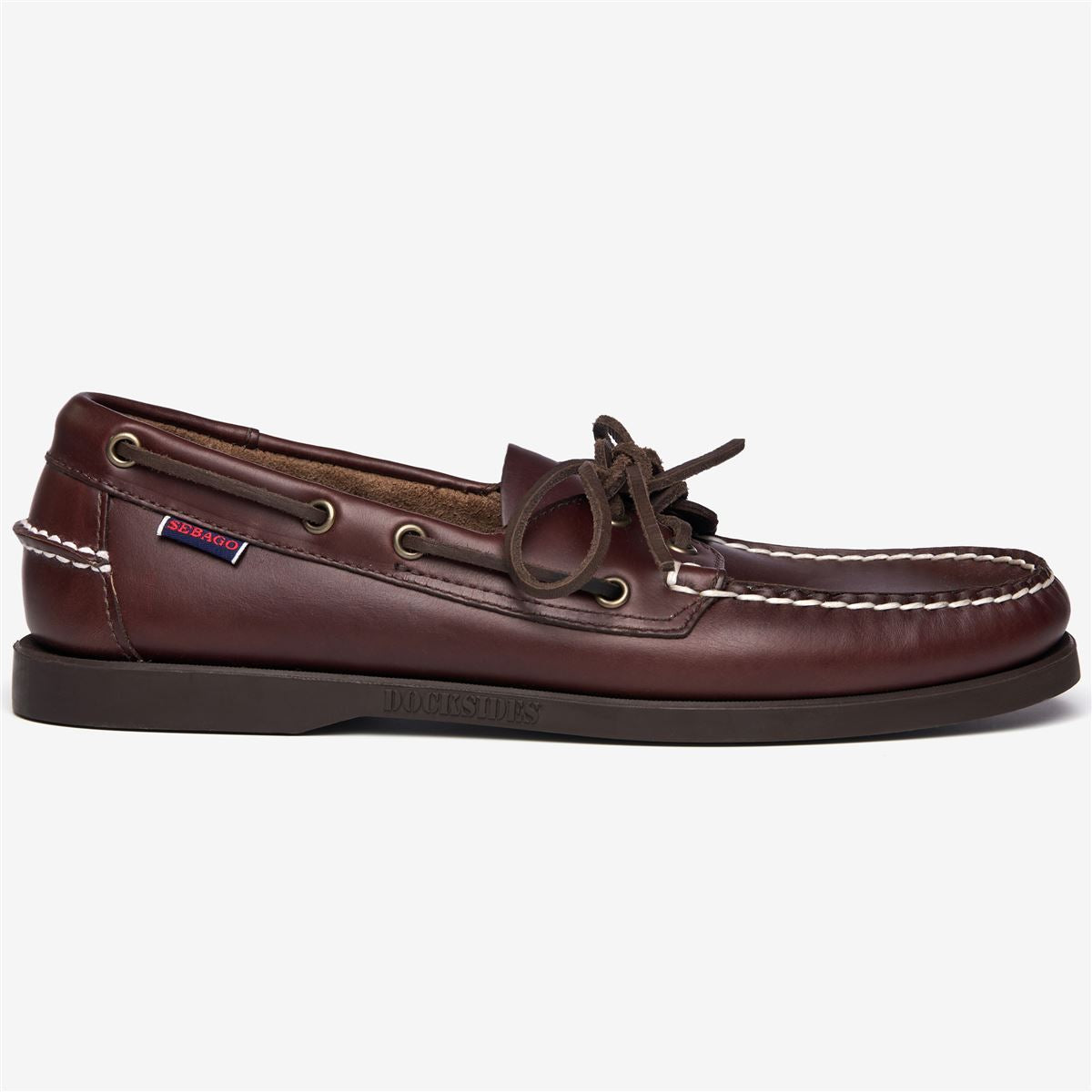 靴 SEBAGO PORTLAND Portland Waxed - Dark Brown – Sebago-USA