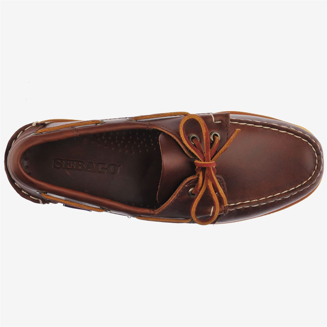 Portland Waxed - Brown Honey – Sebago-USA
