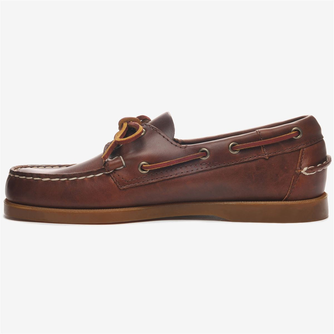 Portland Waxed - Brown Honey – Sebago-USA
