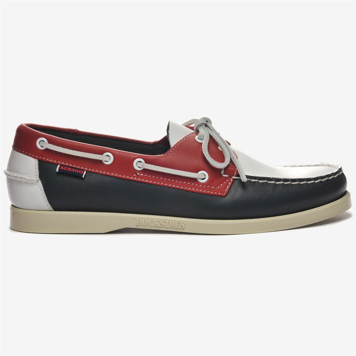 Portland Spinnaker - Navy / Red / White – Sebago-USA