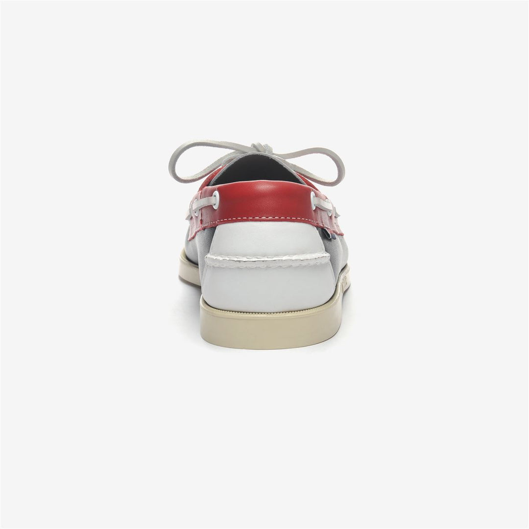 Portland Spinnaker - Navy / Red / White – Sebago-USA