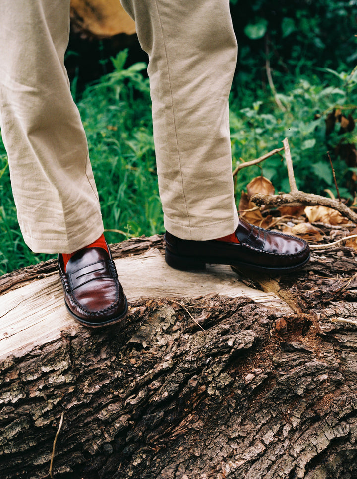 Men's Loafers | Citysides | Classic Dan | Brown/Burgundy | Sebago