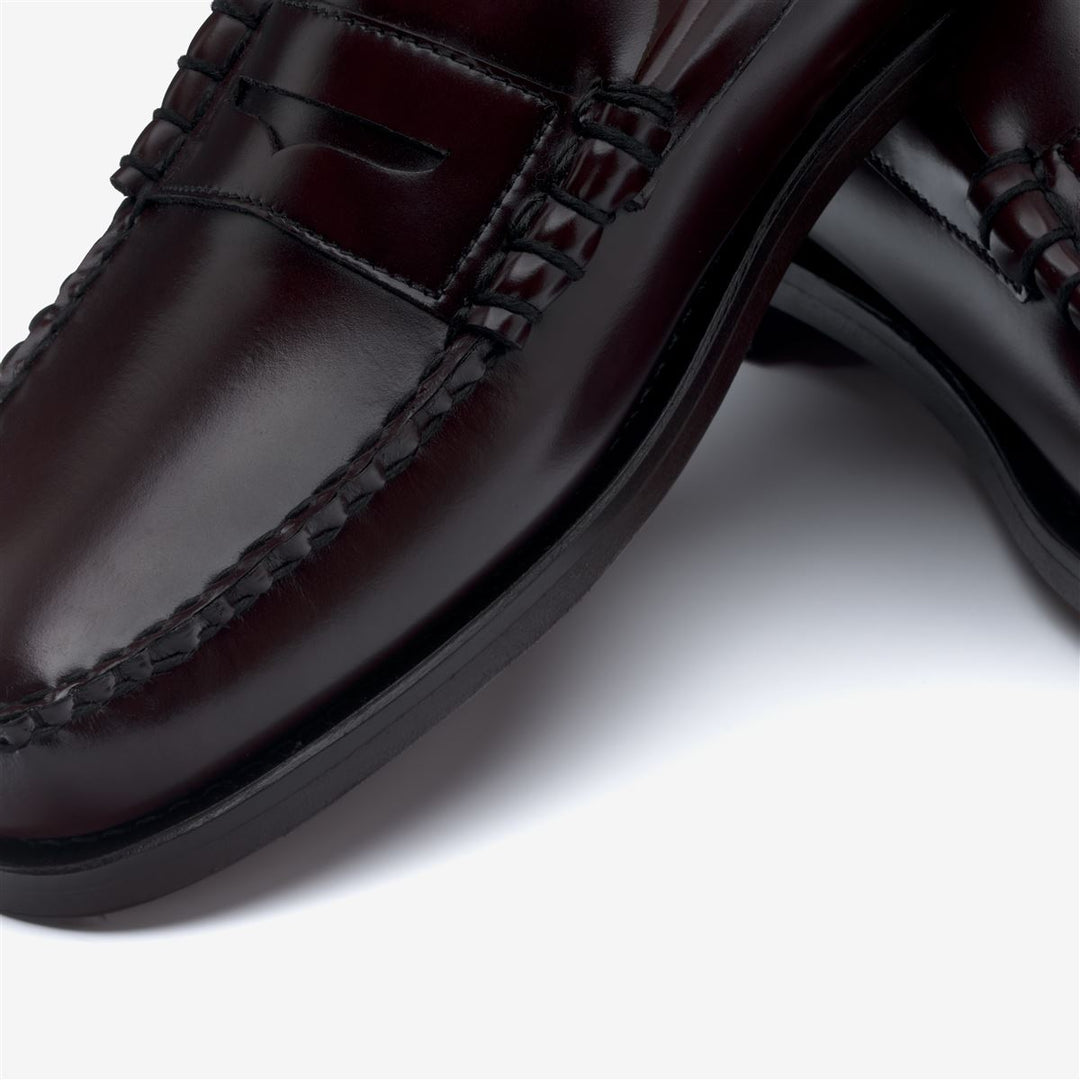 Men's Loafers | Citysides | Classic Dan | Brown/Burgundy | Sebago