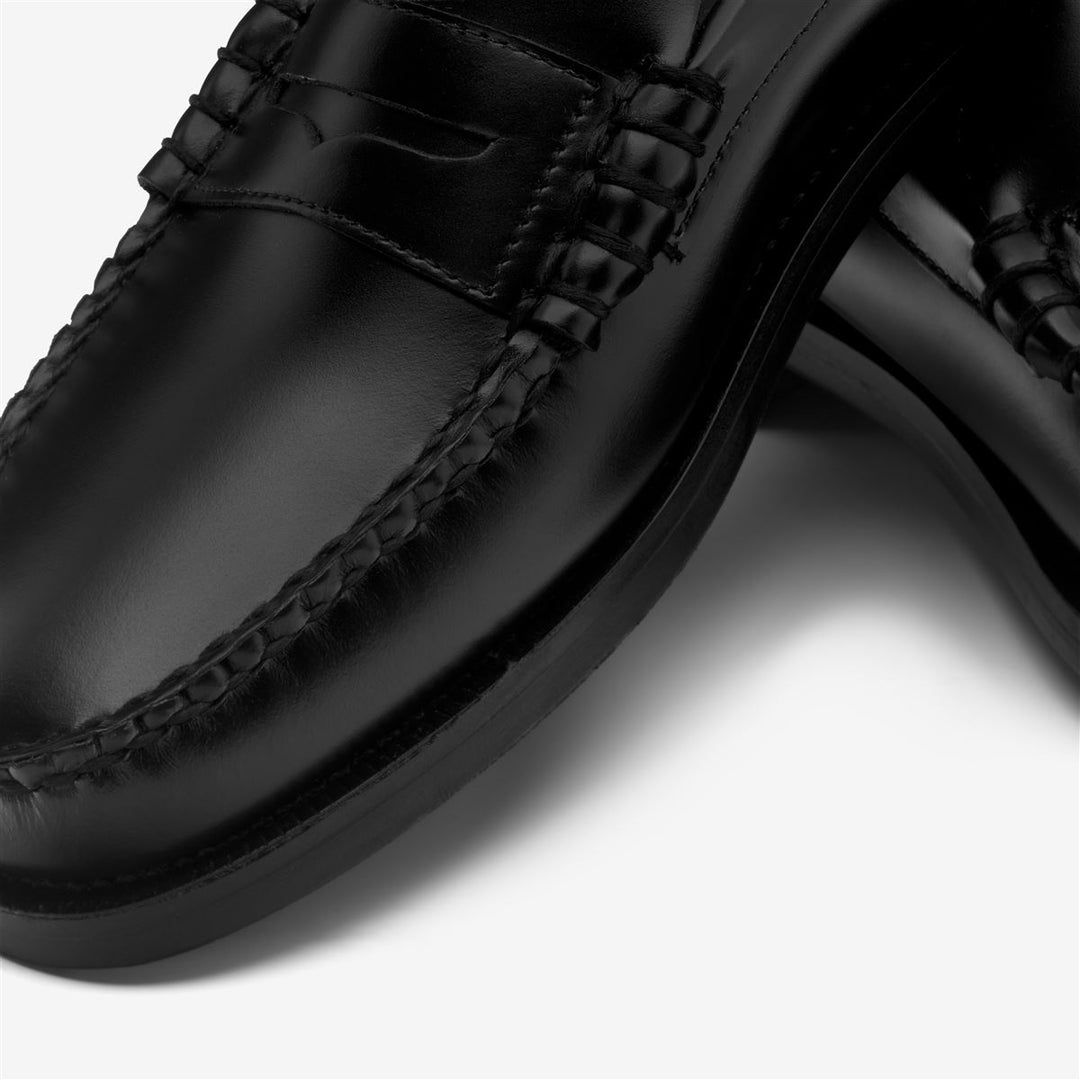 Men's Loafers | Citysides | Classic Dan | Black | Sebago – Sebago-USA