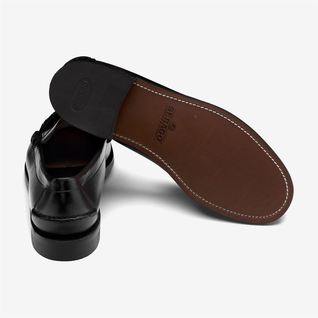 Men's Loafers | Citysides | Classic Dan | Black | Sebago – Sebago-USA