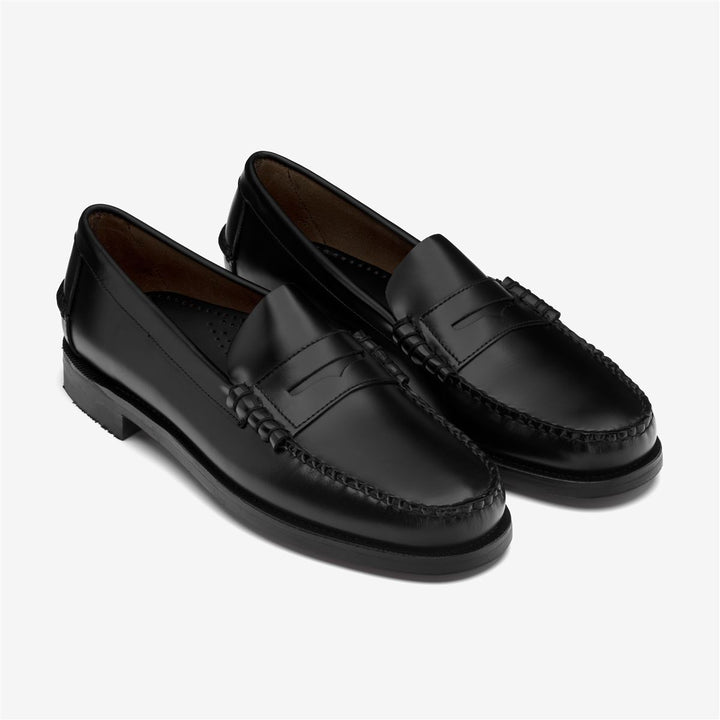 Sebago Classic Dan Shoes Black, Men's, Size: 10 Sebago Classic Dan Shoes Black, Men's, Size: 10