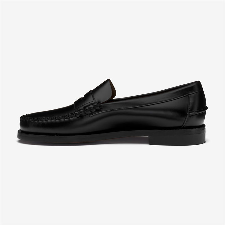 Men's Loafers | Citysides | Classic Dan | Black | Sebago Sebago-USA Men's Loafers | Citysides | Classic Dan | Black | Sebago Sebago-USA