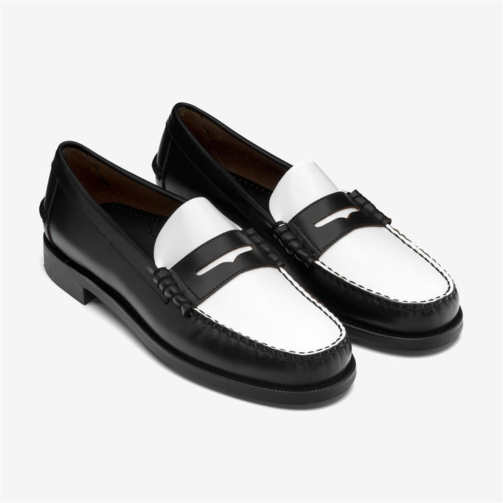 Men's Loafers | Citysides | Classic Dan | Black & White | Sebago