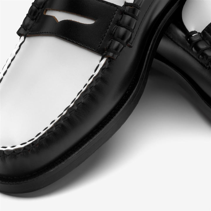 Men's Loafers | Citysides | Classic Dan | Black & White | Sebago