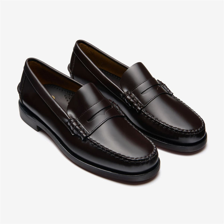 Y*1様 SEBAGO ローファー クラシックダン 紺 US8 ドミニカ共和国製 Men's Loafers | Citysides | Classic Dan | Coffee | Sebago – Sebago-USA