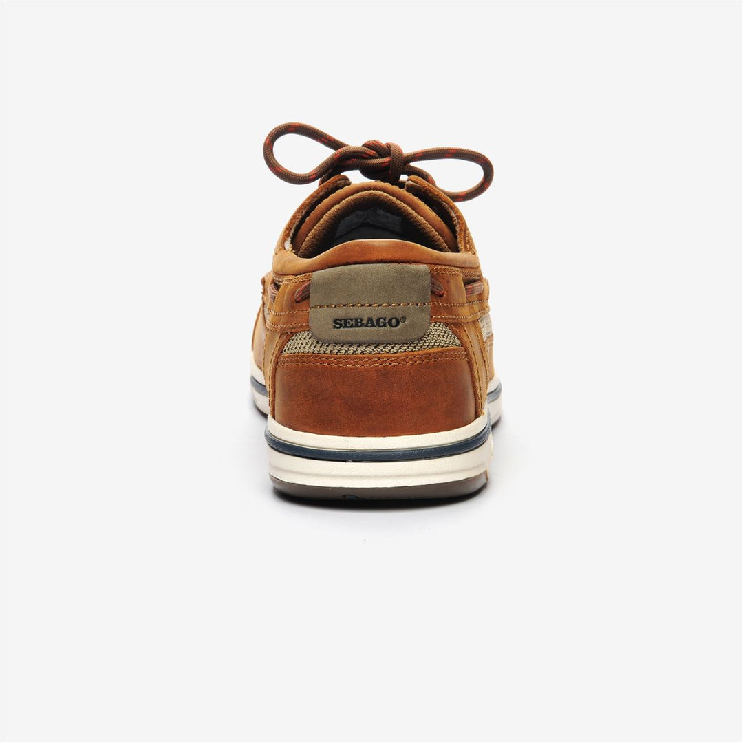 Triton Three Eyelets Fgl - Brown Cinnamon – Sebago-USA