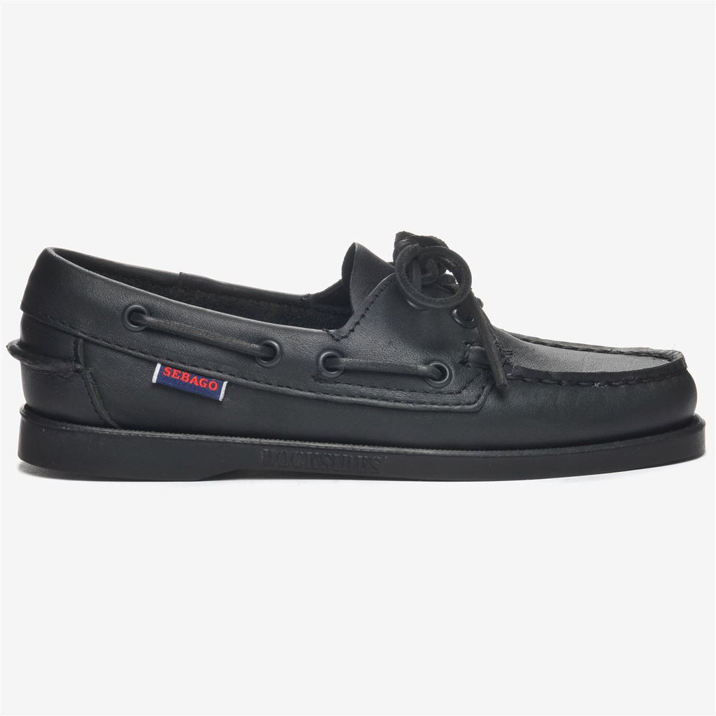 Classic Portland Woman - Total Black – Sebago-USA