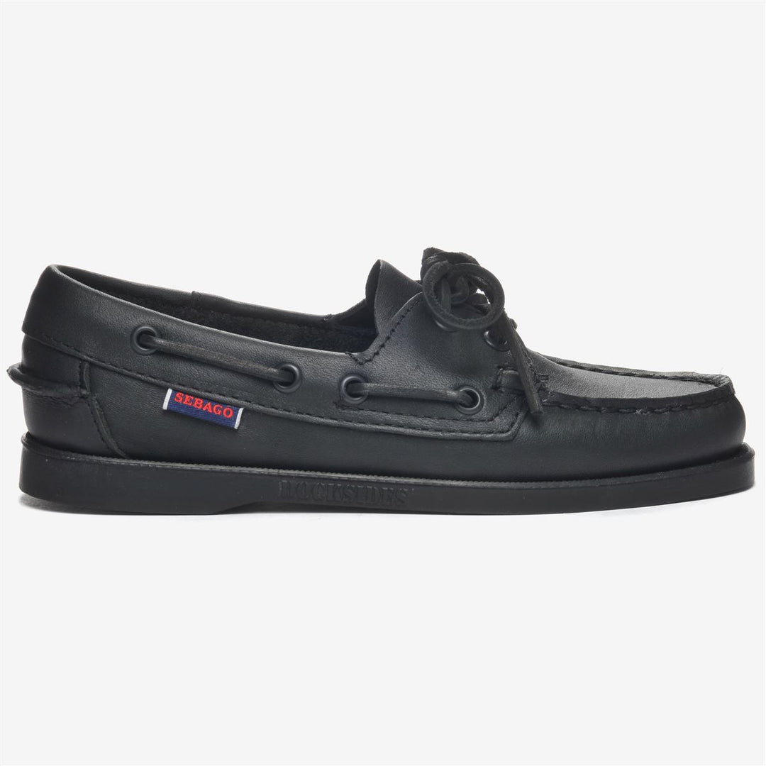 Classic Portland Woman - Total Black – Sebago-USA