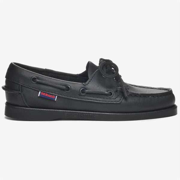 Classic Portland Woman - Total Black – Sebago-USA