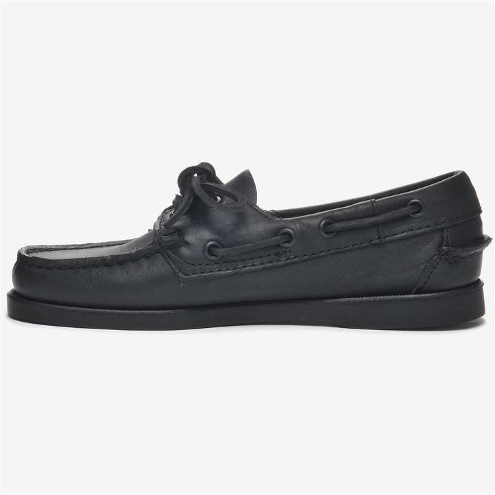 Classic Portland Woman - Total Black – Sebago-USA